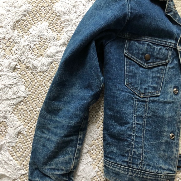 Vintage Jean Jacket - Picture 2 of 5